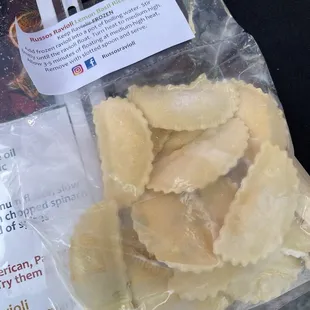 Ravioli from Russo's