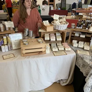 I bought some soap from Tree Hugger