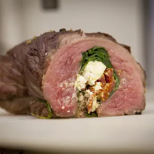 Stuffed Tenderloin made to order