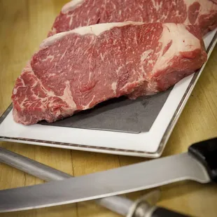 Prime NY Strips