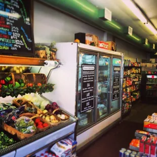 Fresh produce