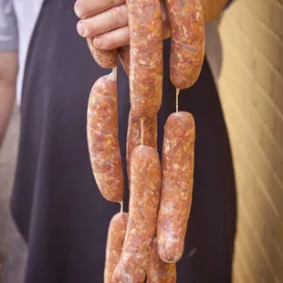 Homemade Sausages