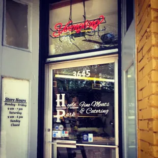 Store front