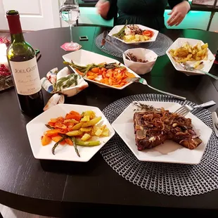 Dinner for Champions