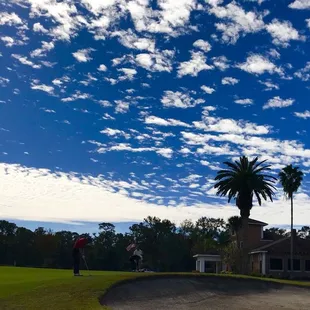Beauutiful Day for Golf in Sunny Jacksonville, Florida