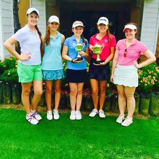 Gordon Ira Junior Golf Tournament - is every Summer.  Winners Women's Division.