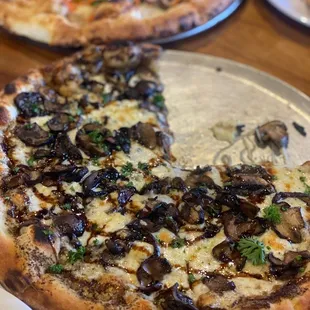 The Fungi Pizza