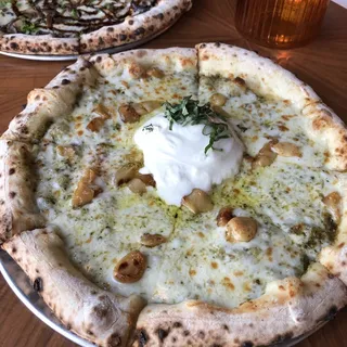 Texas Pesto Pizza