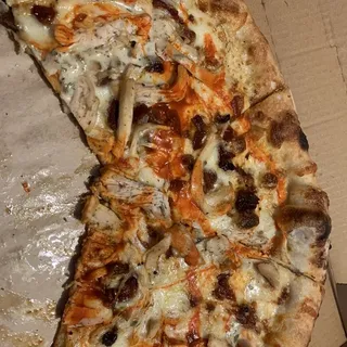 Buffalo Chicken Pizza