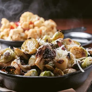 Wood Fired Brussels Sprouts