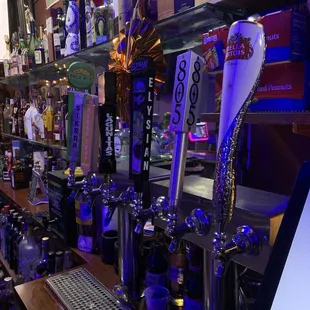Beer on tap