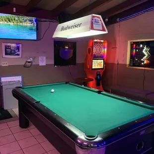 Pool table