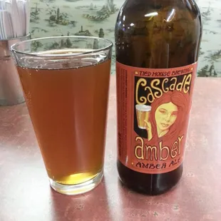 Tied House Brewing Cascade Amber Ale. Love it!