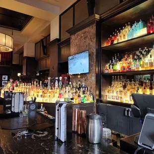 Bar view