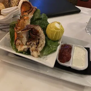 Chilled Lobster Tail Cocktail