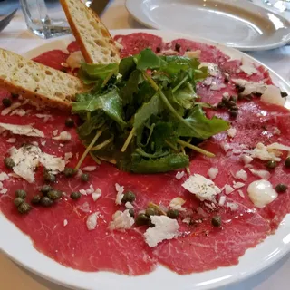 Wagyu Beef Carpaccio