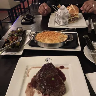 Dry Aged Cheeseburger