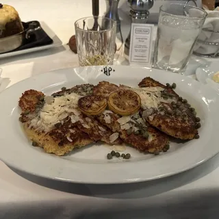 Chicken Milanese