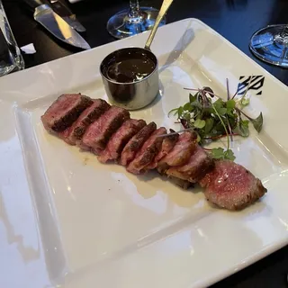 6oz Bushu-Gyu "Samurai" Japanese Wagyu 100% A-5