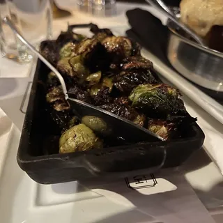 Roasted Brussels Sprouts