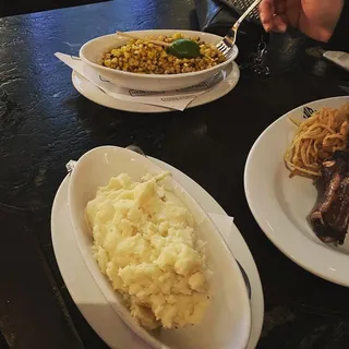 Roasted Creamed Corn Pancetta