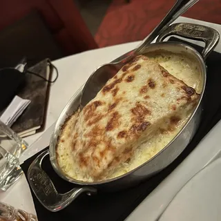 Potatoes Gruyere Gratin