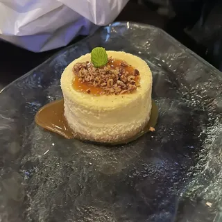 Salted Caramel Cheesecake
