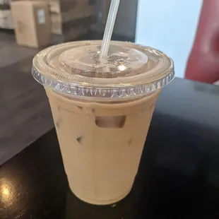 Iced chai