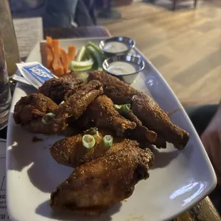 poultry, bbq chicken, bbq wings, chicken wings and fried chicken, food, fried chicken wings, chicken wings, chicken, fried chicken