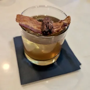 Smoked Butta Pecan Cocktail