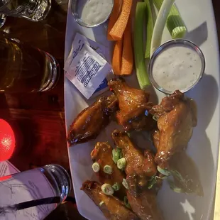 bbq wings, chicken wings and fried chicken, fried chicken wings, poultry, fried chicken, chicken wings, chicken, food, bbq chicken