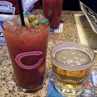 Delicious drinks!