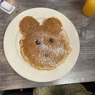 Mickey Mouse Pancake