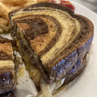 Patty melt