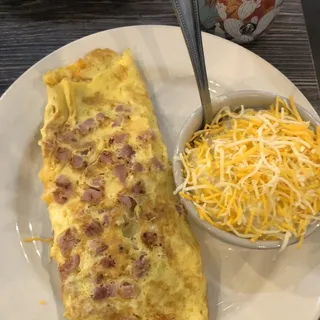 Cheese Omelette