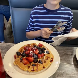 Very Berry Waffle
