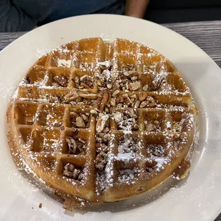 Alaska Pecan Waffle