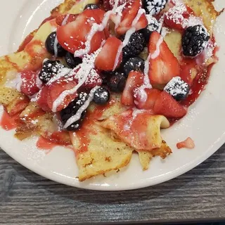 Very Berry Crepes