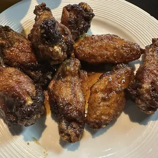 Honey garlic wings