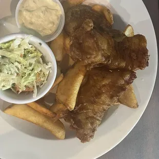 Fish and chips