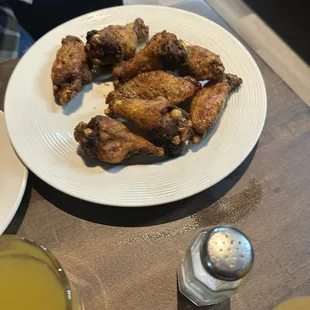 Lemon pepper wings