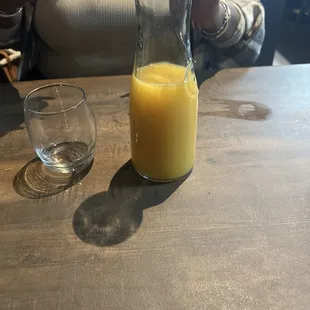 Mimosa kit orange juice