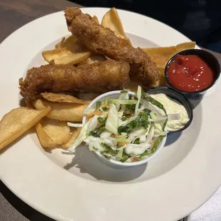 Fish and chips