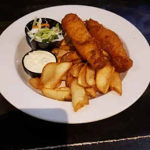 Fish and chips