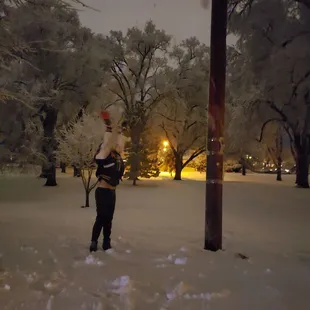 Snow storm March 22nd !