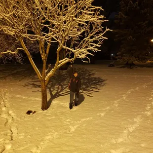 Snow storm March 22nd