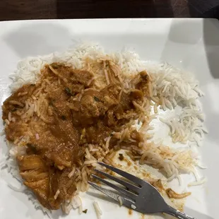 Boneless Chicken Curry