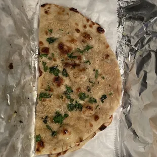 Garlic Naan