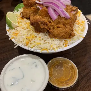 Vijayawada Spicy Chicken Biryani