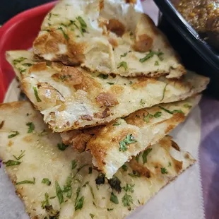 Garlic Naan